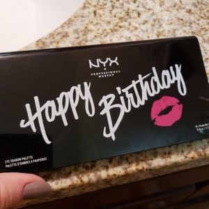 NYX Happy Birthday pallet